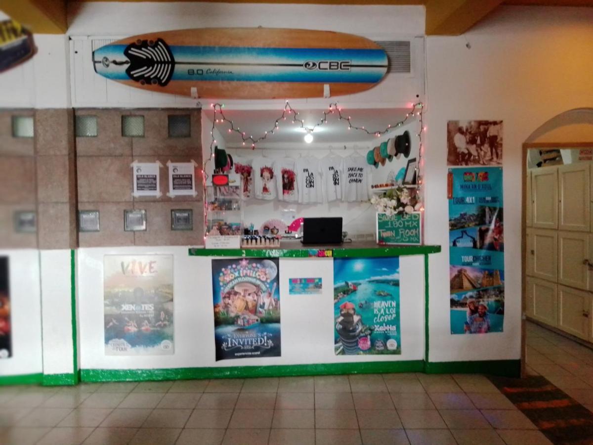 Hostal Hotel Ado Cancún Exteriér fotografie