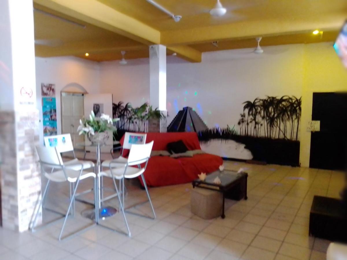 Hostal Hotel Ado Cancún Exteriér fotografie